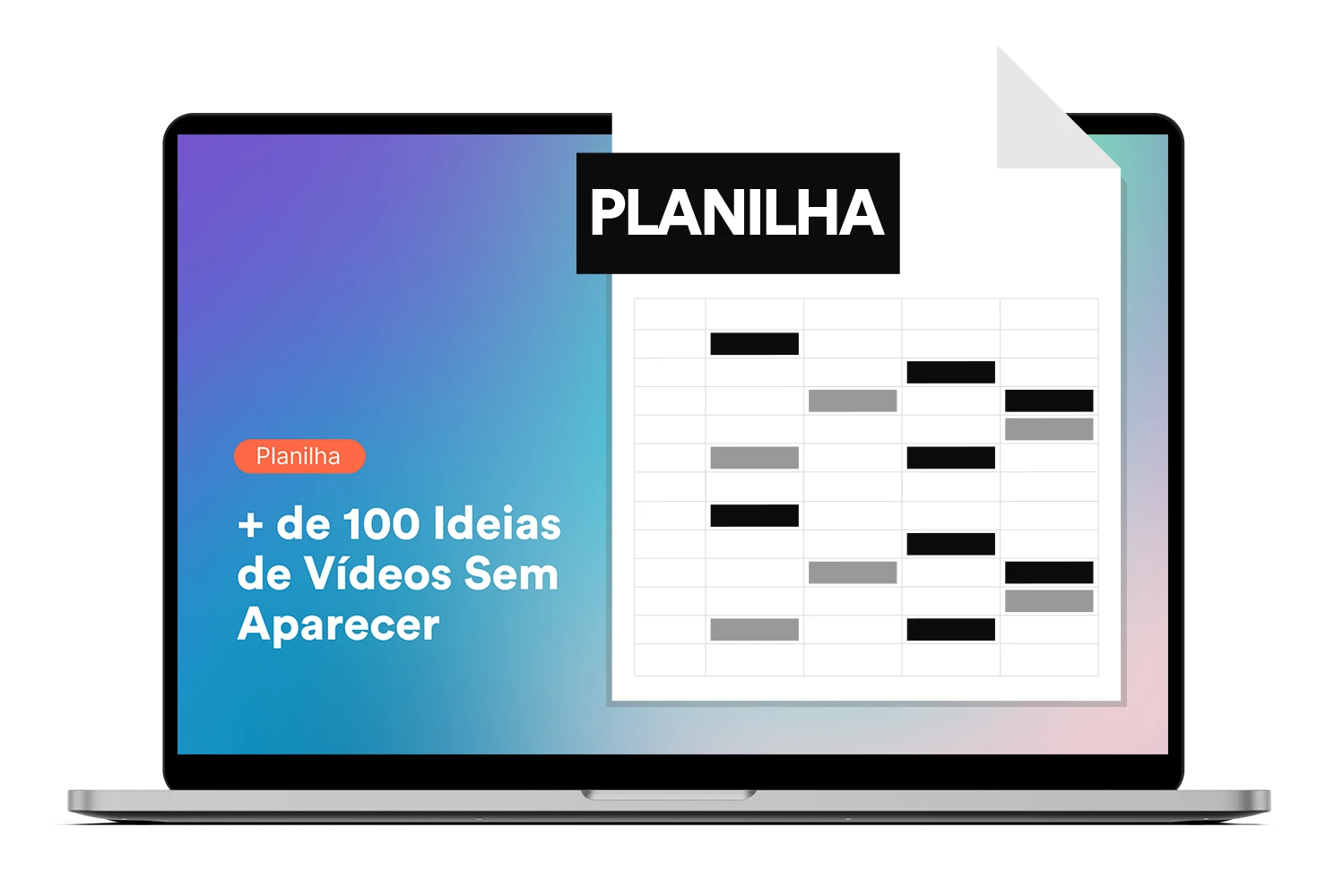 Bônus: 100 Ideias de Vídeos Sem Aparecer