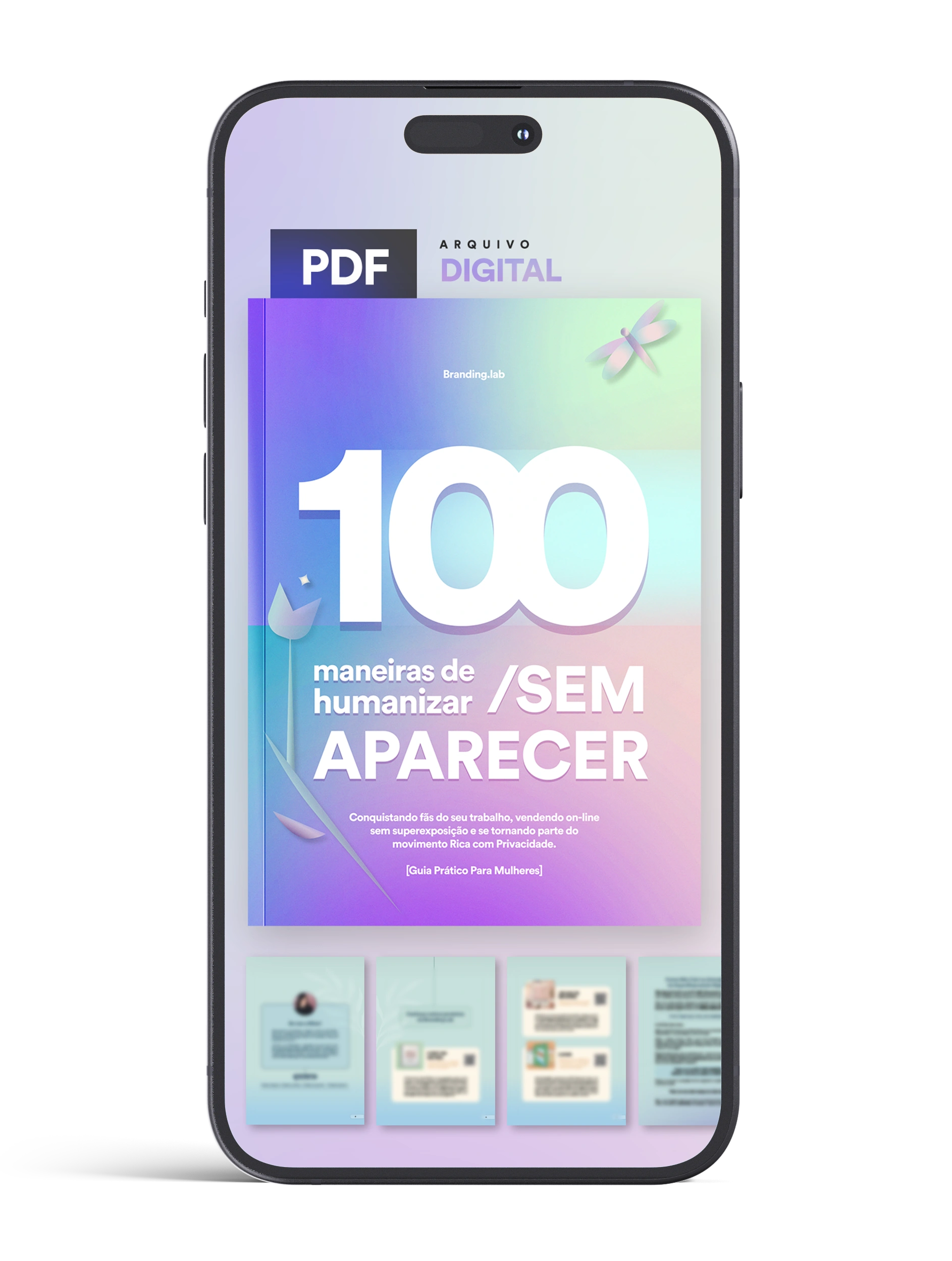 Mockup iPhone — 100 Maneiras